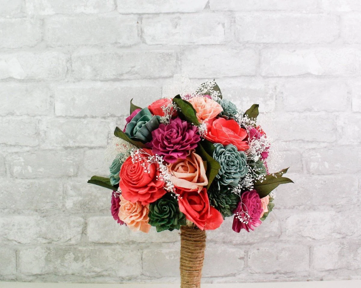 Vacay Vibes Bridal Bouquet* - Image 9