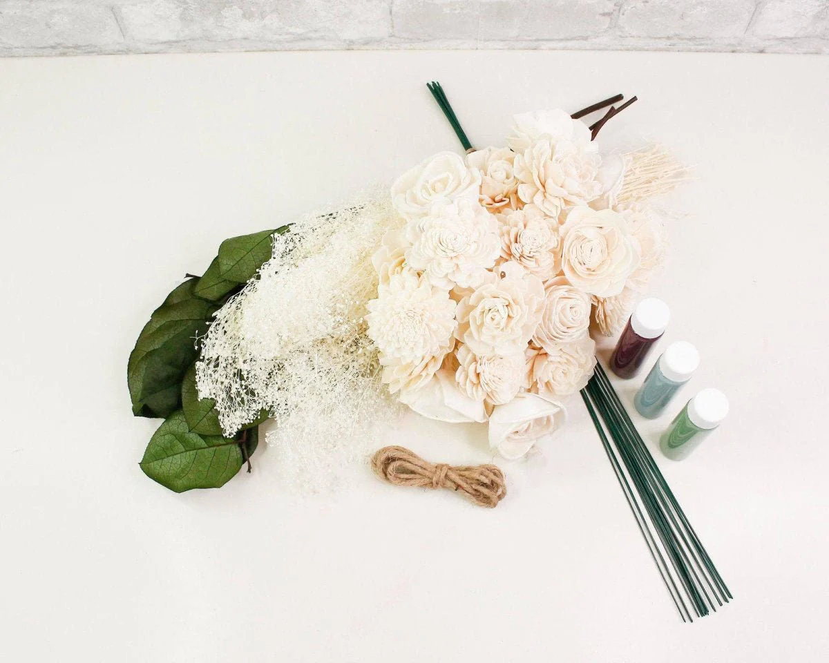 Vacay Vibes Bridesmaid Bouquet - Image 13