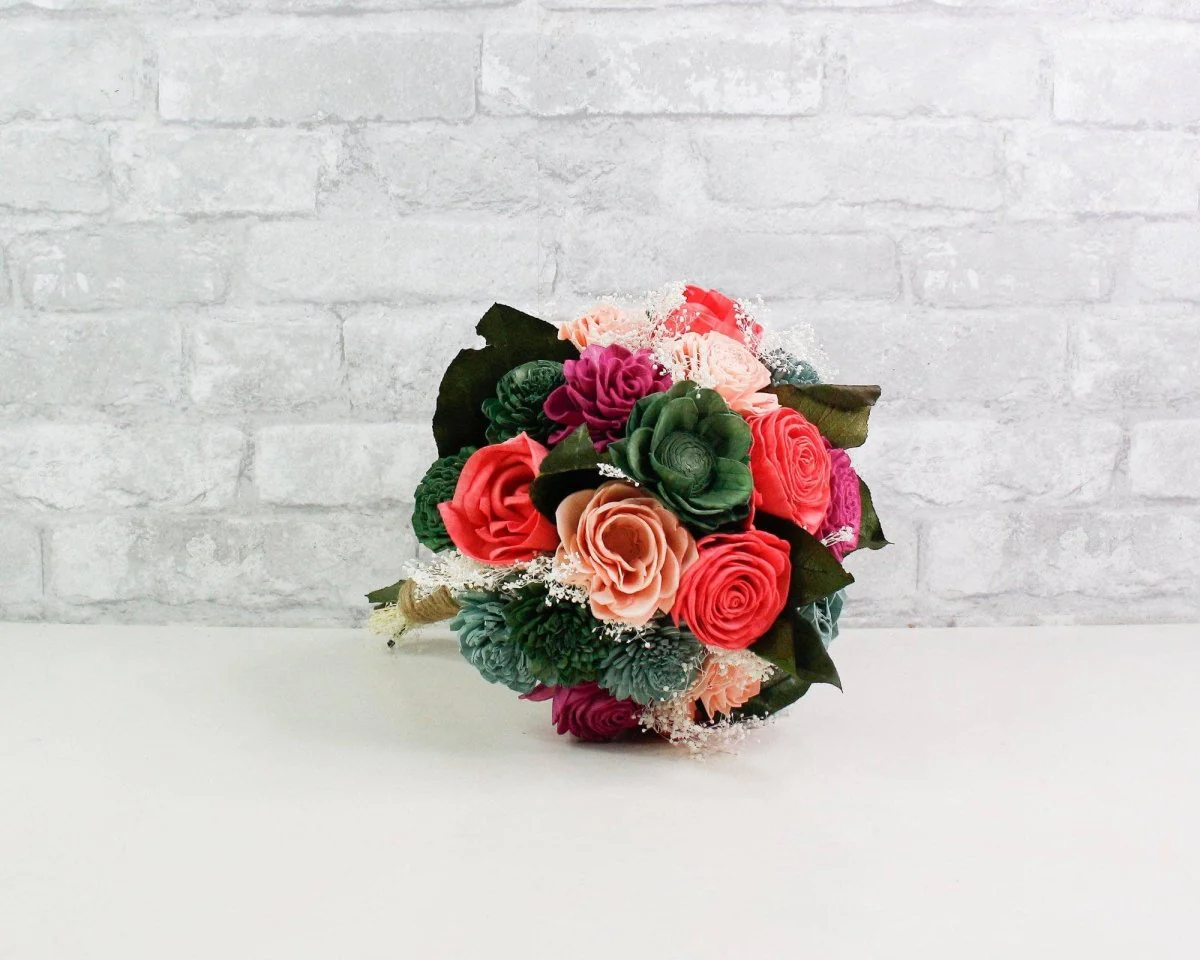 Vacay Vibes Bridesmaid Bouquet - Image 4