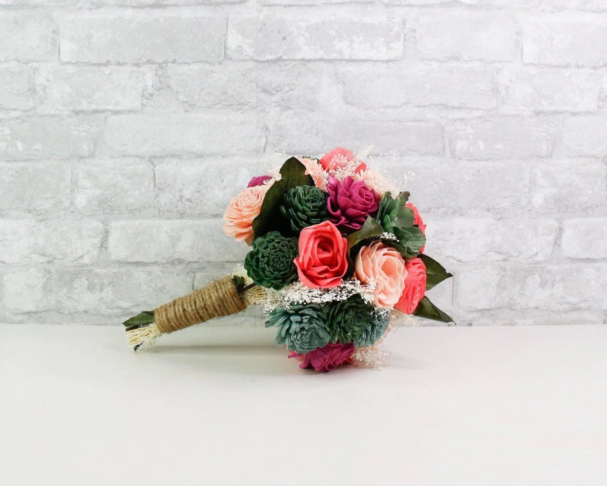 Vacay Vibes Bridesmaid Bouquet - Image 5