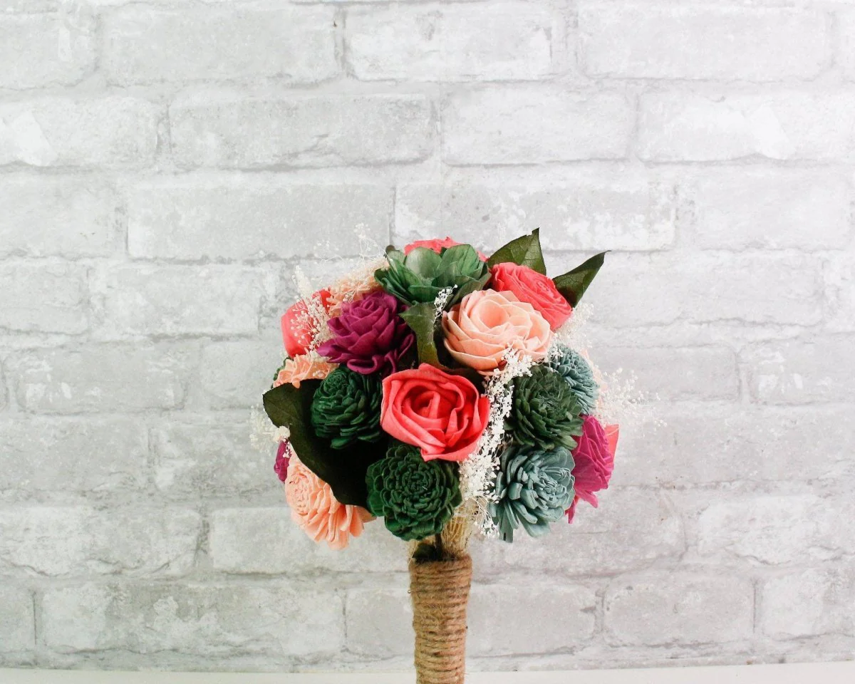 Vacay Vibes Bridesmaid Bouquet - Image 7