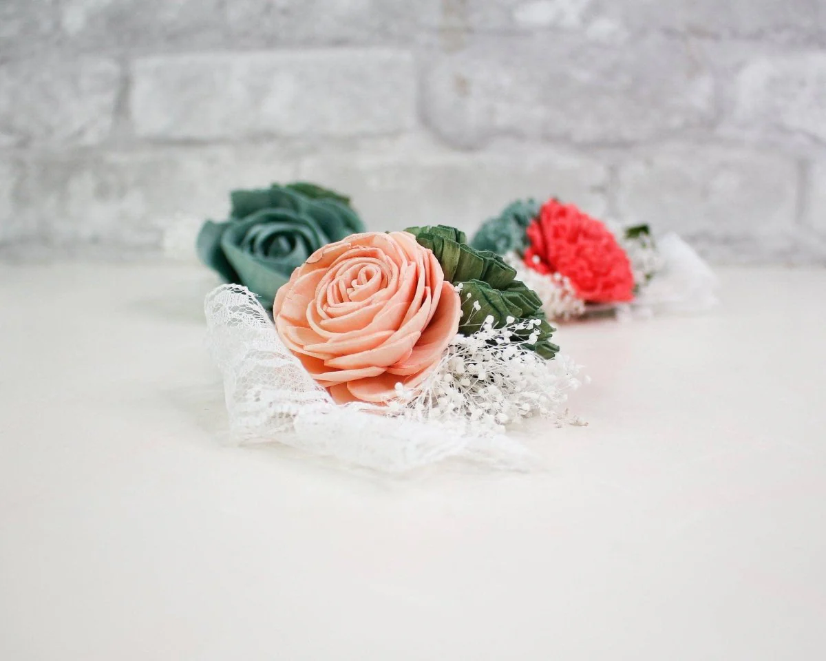 Vacay Vibes Corsage (Set of 3) - Image 3