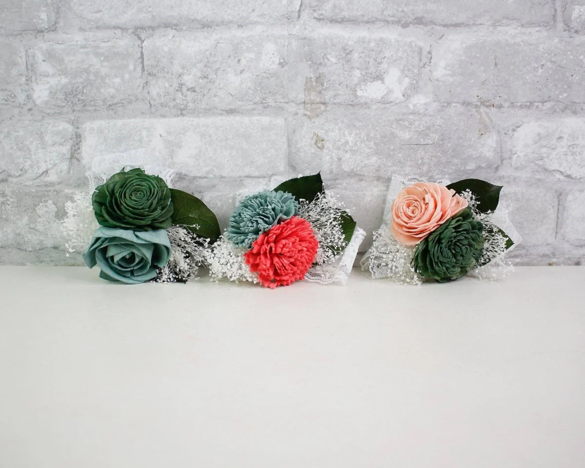 Vacay Vibes Corsage (Set of 3)* - Image 2