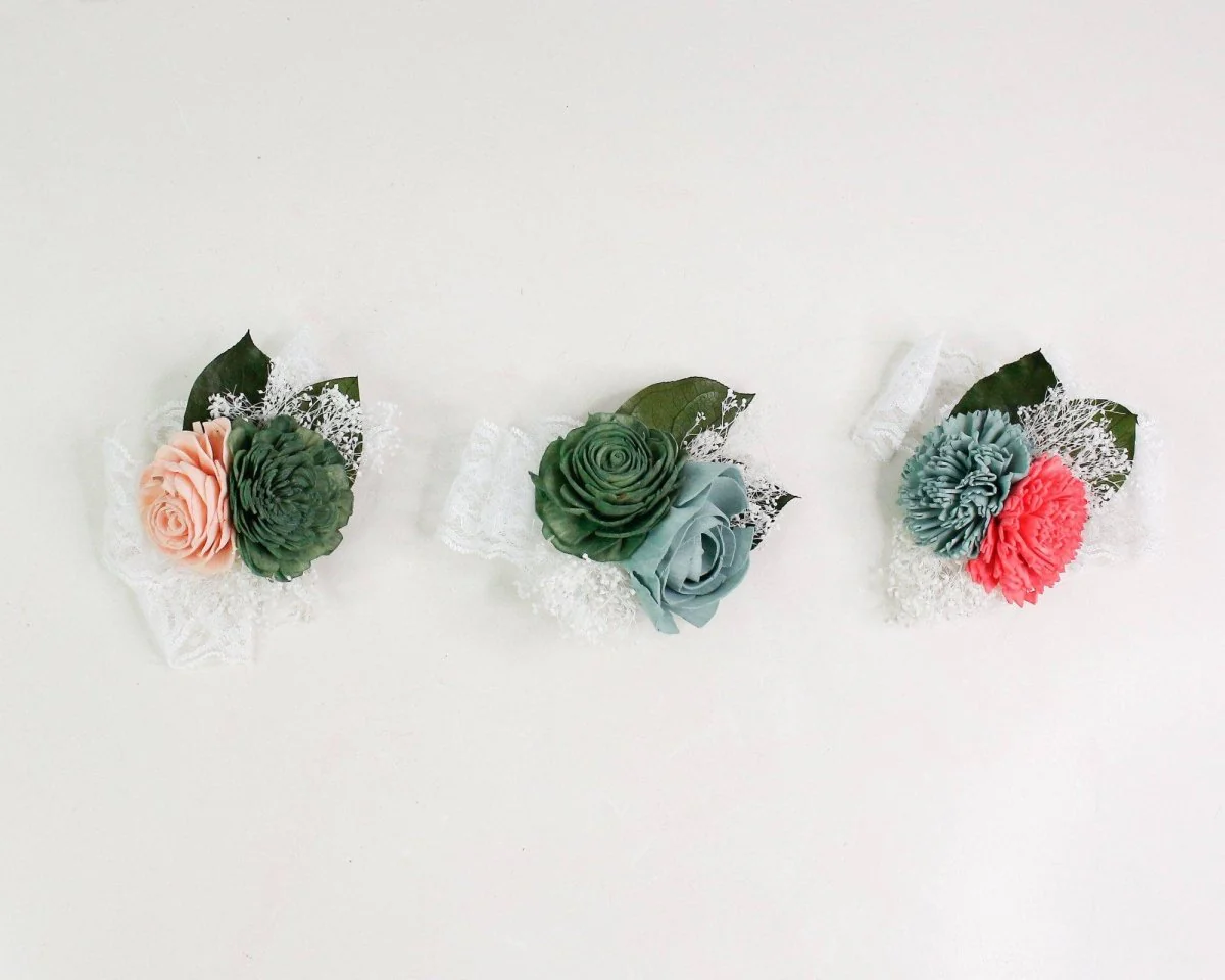 Vacay Vibes Corsage (Set of 3)* - Image 4