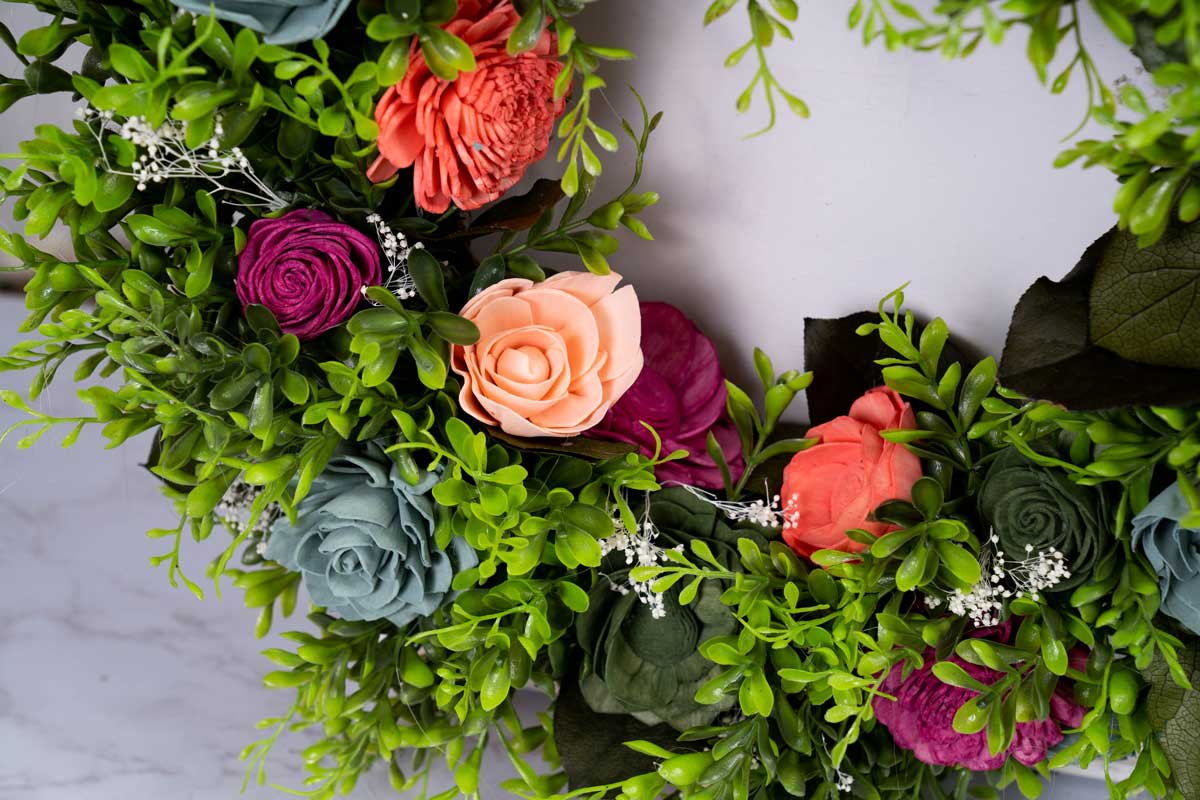 Vacay Vibes Wreath (Large) - Image 2
