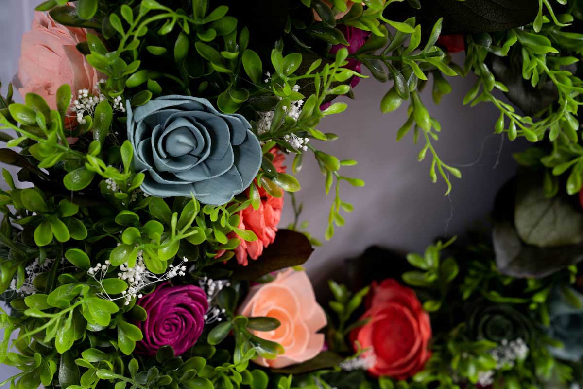Vacay Vibes Wreath (Large) - Image 4