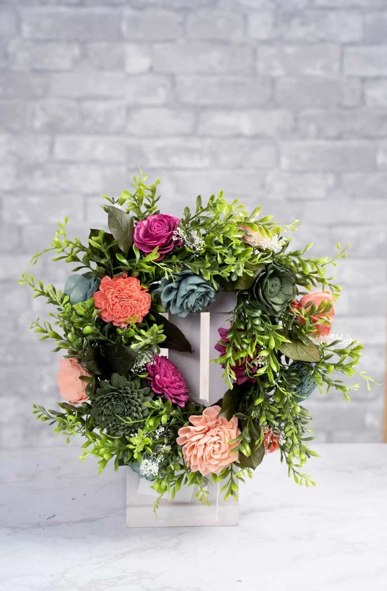 Vacay Vibes Wreath (Small) - Image 2
