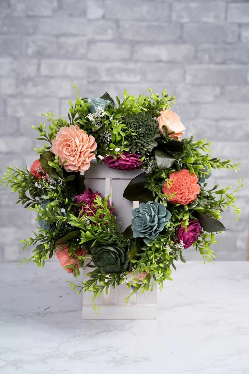 Vacay Vibes Wreath (Small) - Image 3