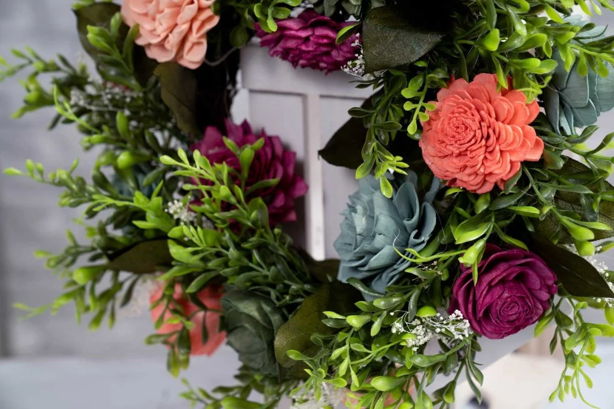 Vacay Vibes Wreath (Small) - Image 5