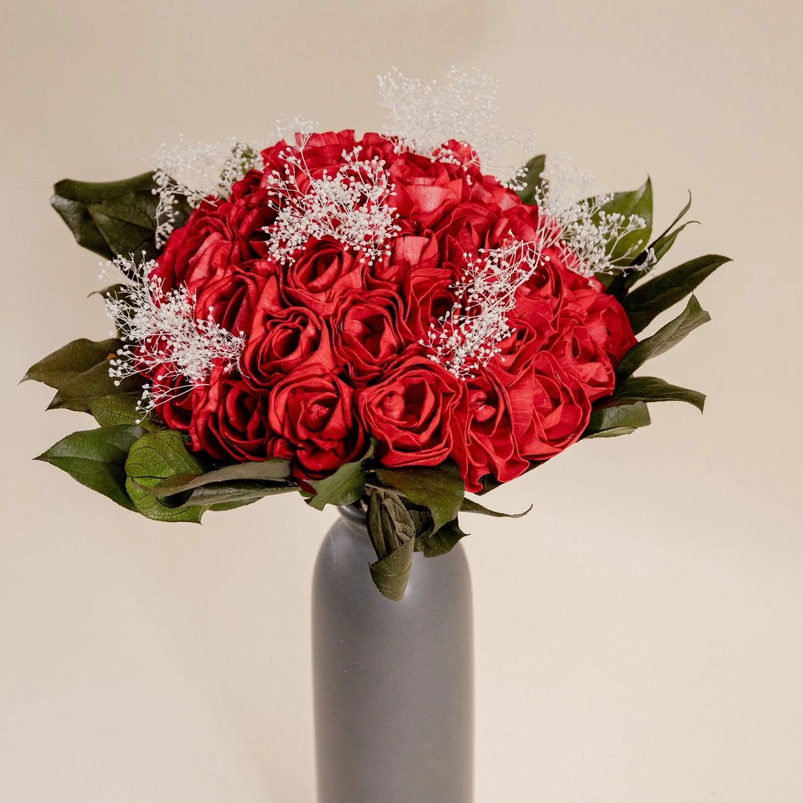 Red Rose Finished Bouquet - Image 10