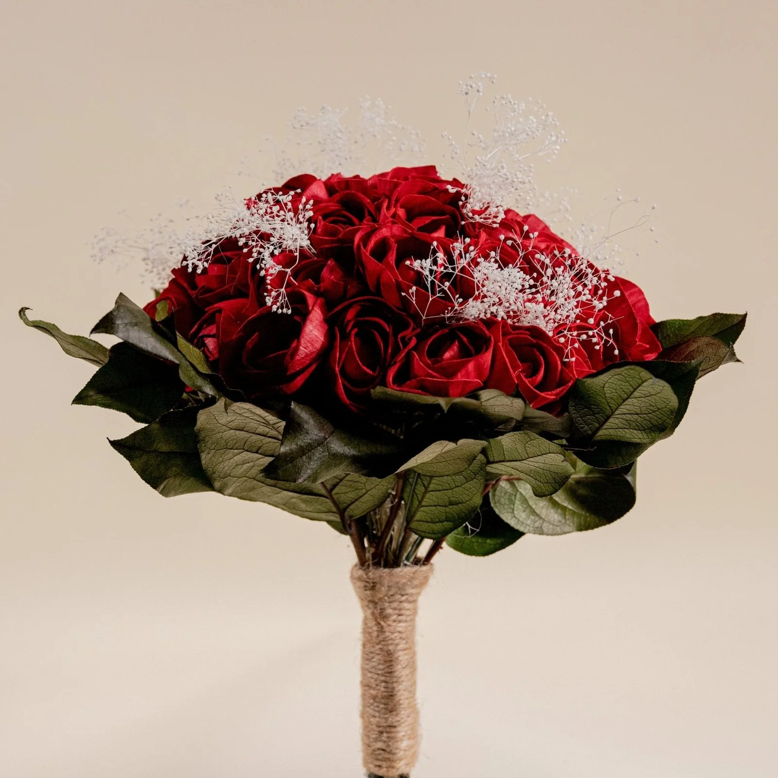 Red Rose Finished Bouquet - Image 7