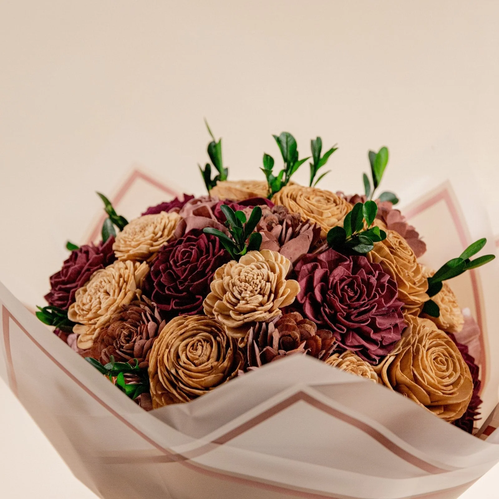Vintage Charm Finished Bouquet - Medium - Image 4