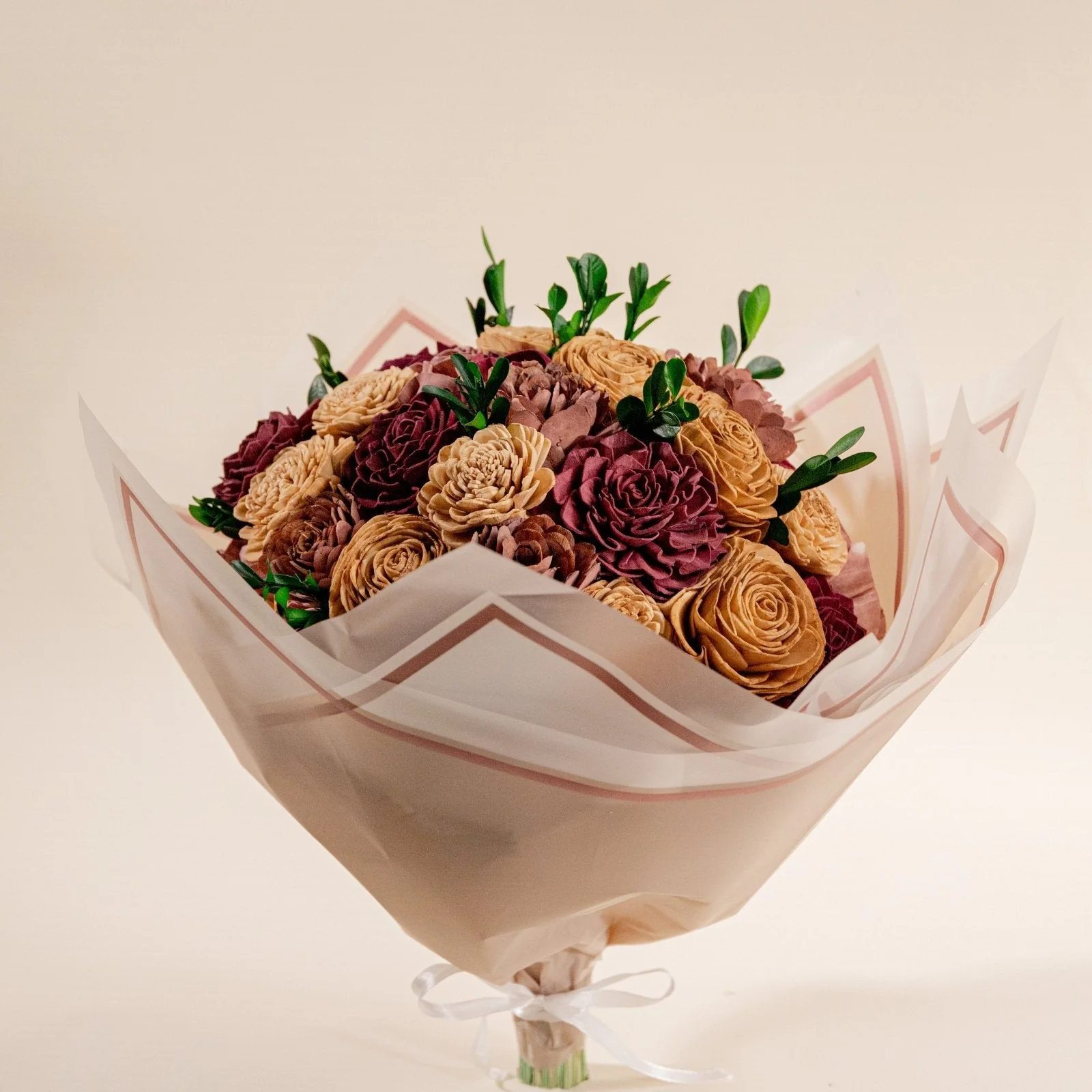 Vintage Charm Finished Bouquet - Medium - Image 7