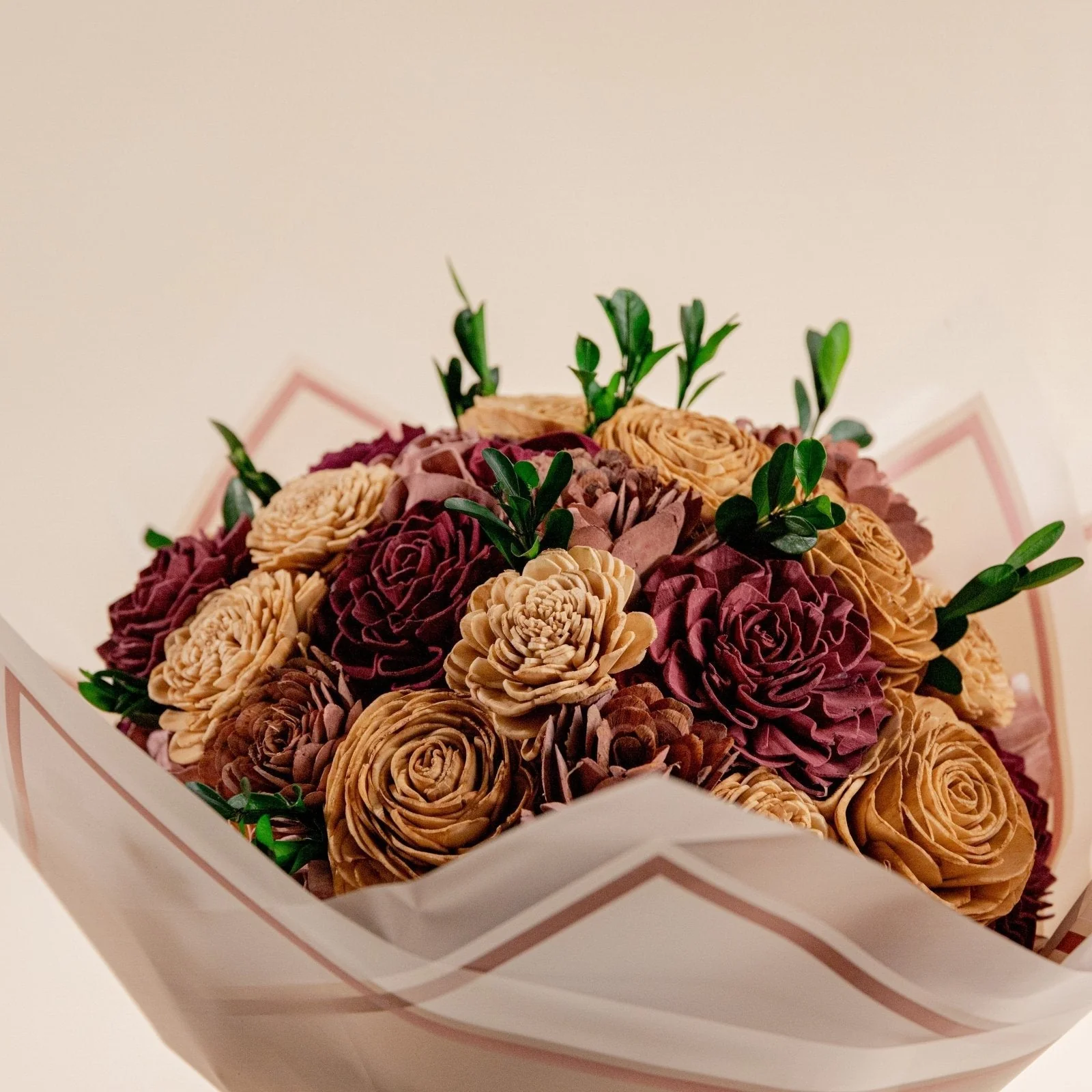 Vintage Charm Finished Bouquet - Large - Image 4