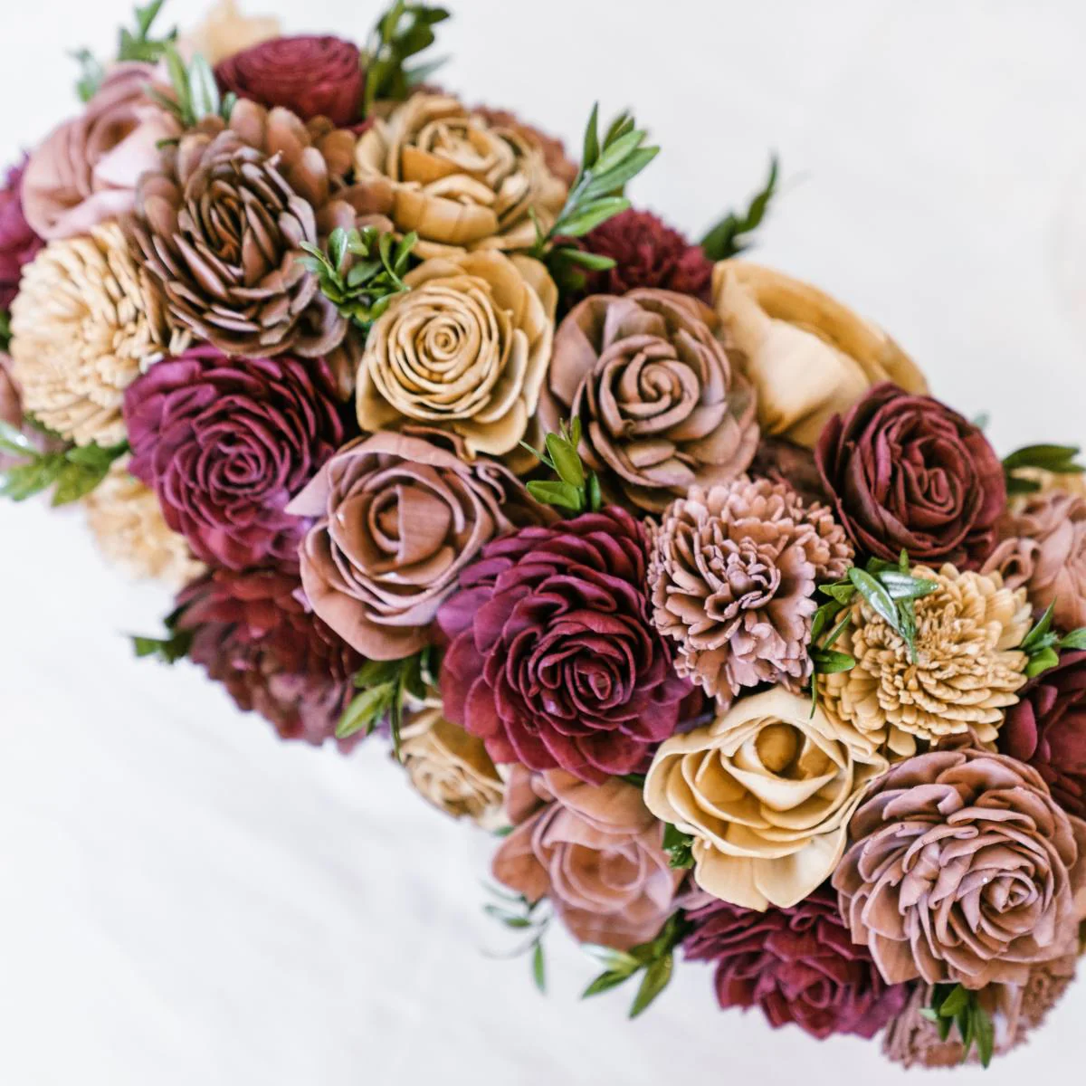 Vintage Charm Finished Centerpiece - Image 2