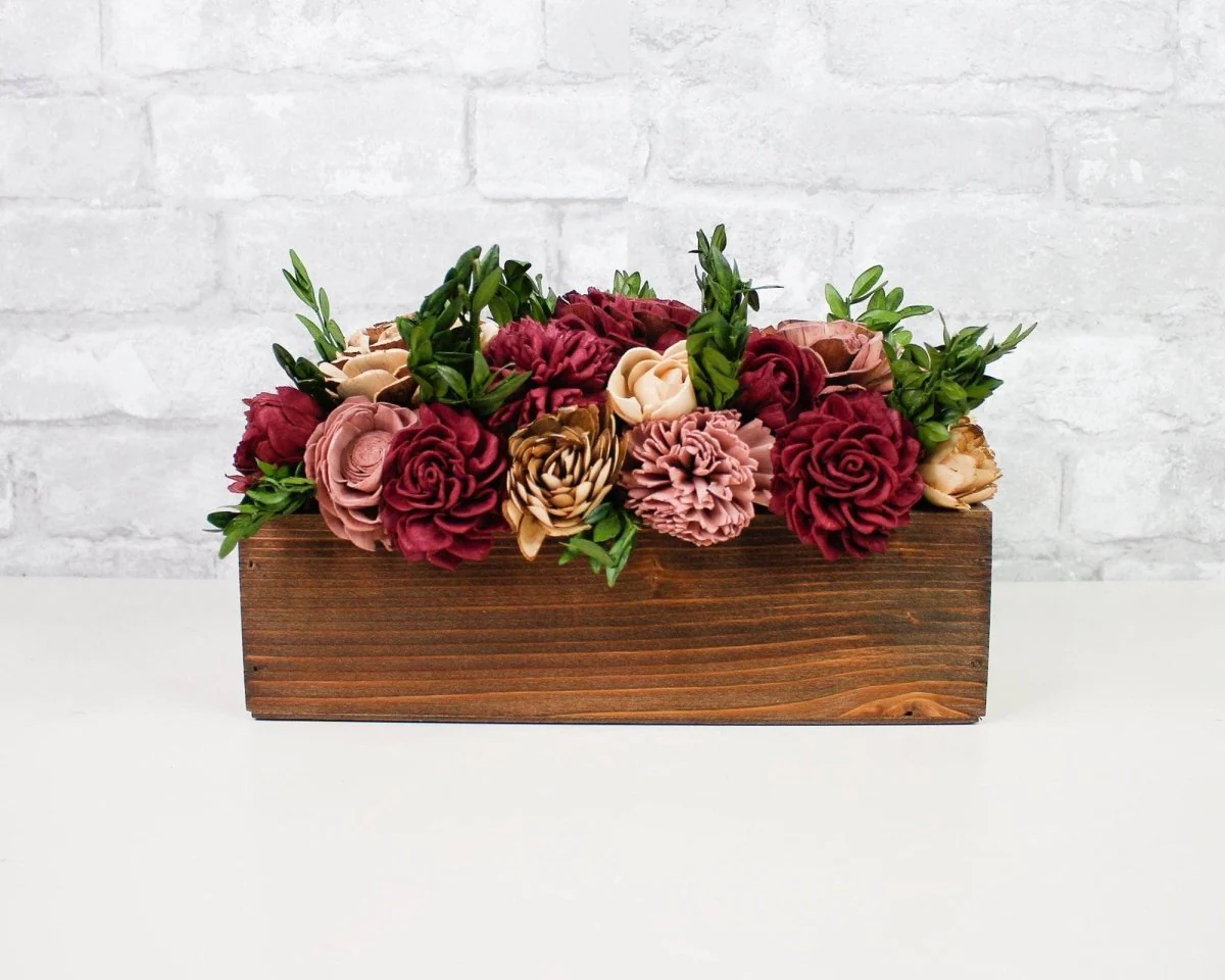 Vintage Charm Finished Centerpiece - Image 4