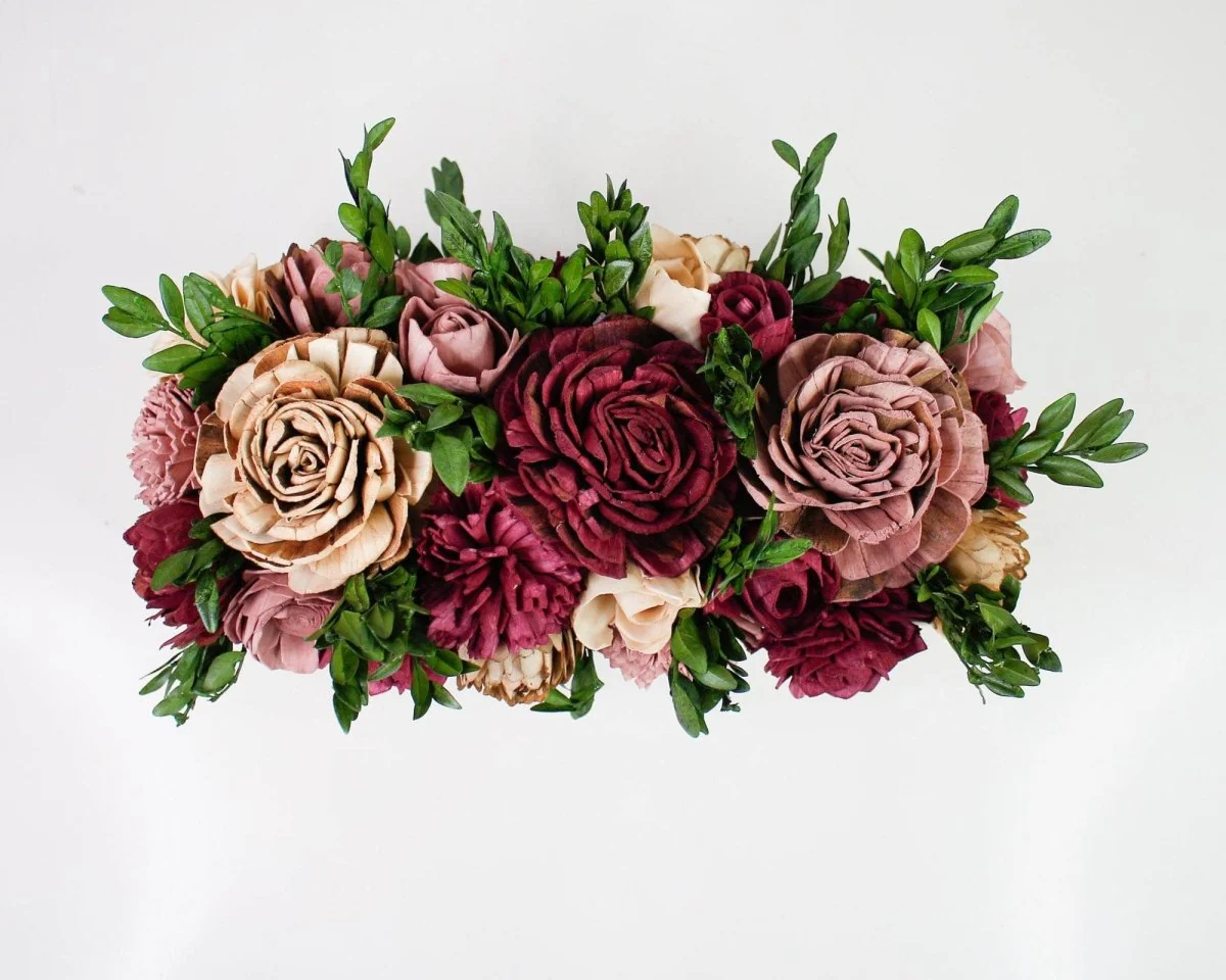 Vintage Charm Finished Centerpiece - Image 5