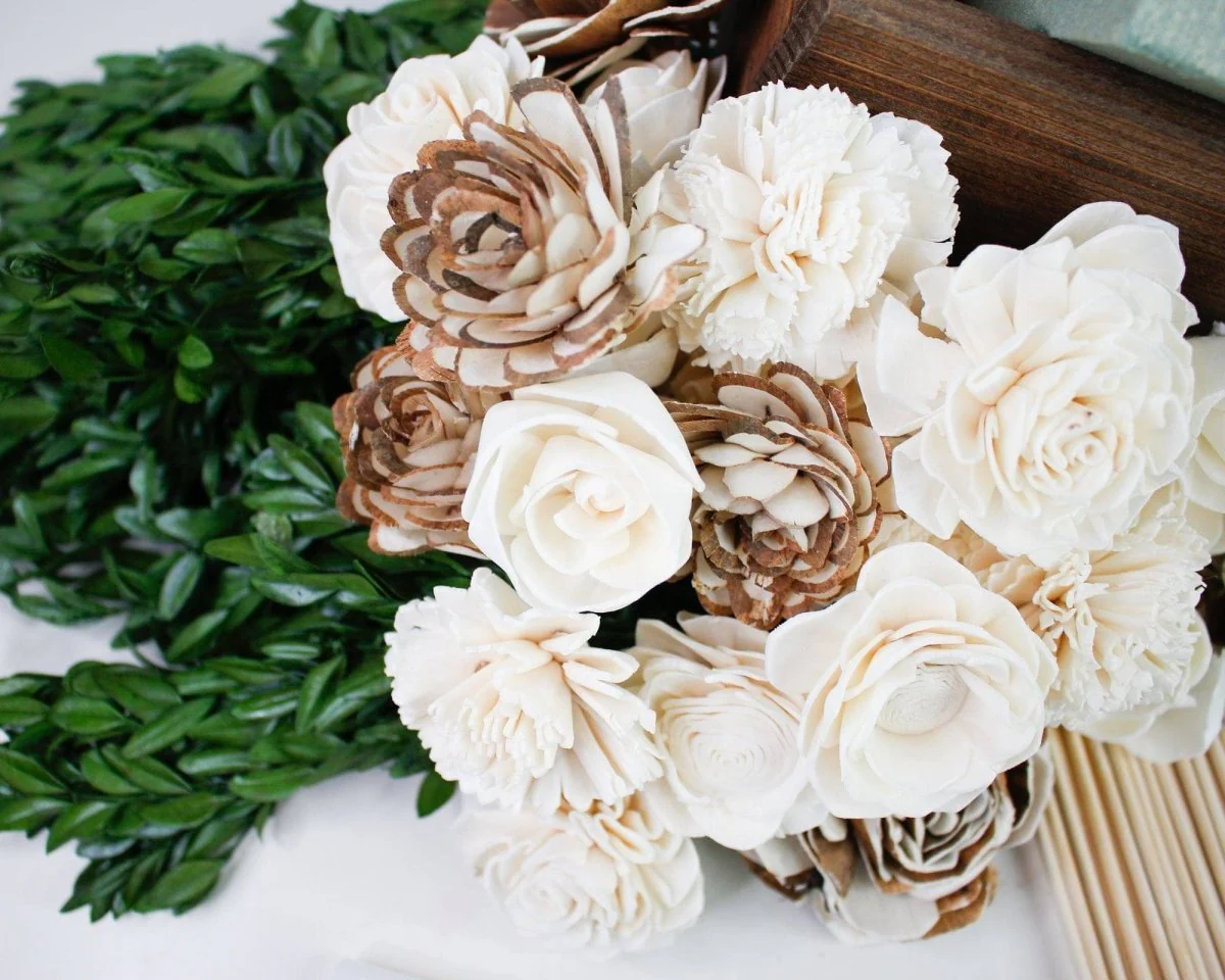 Vintage Charm Finished Centerpiece - Image 7