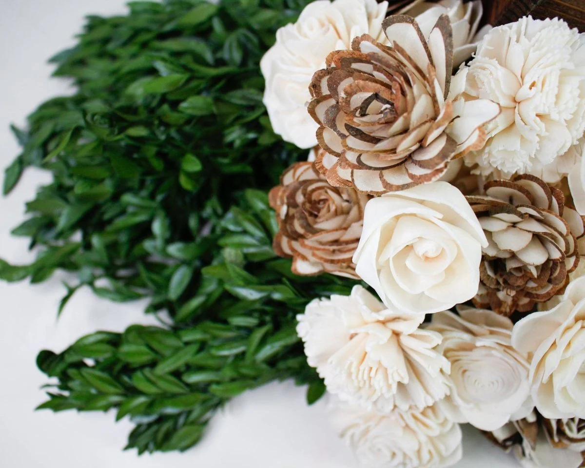 Vintage Charm Finished Centerpiece - Image 8