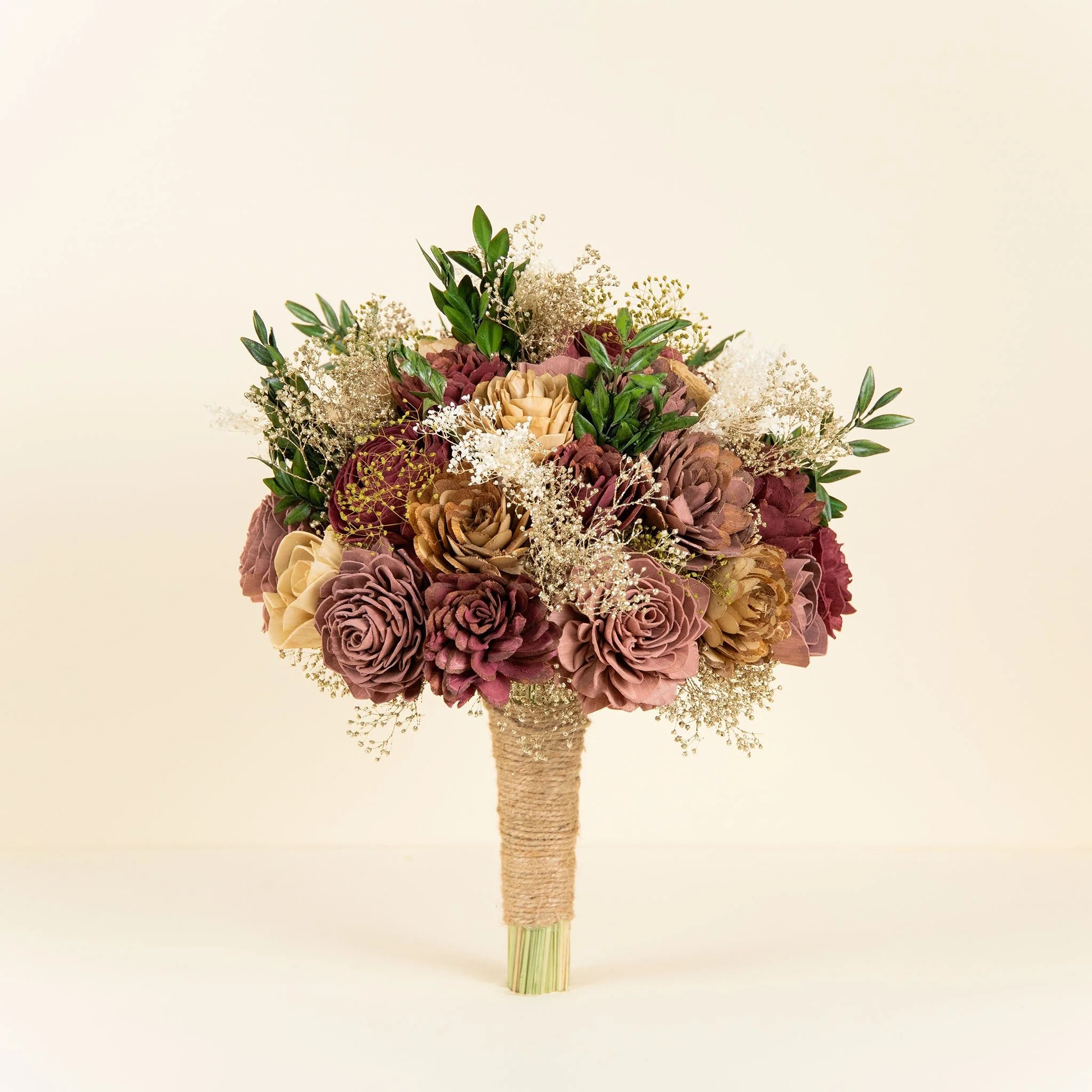 Vintage Vineyard Bridal Bouquet - Image 2