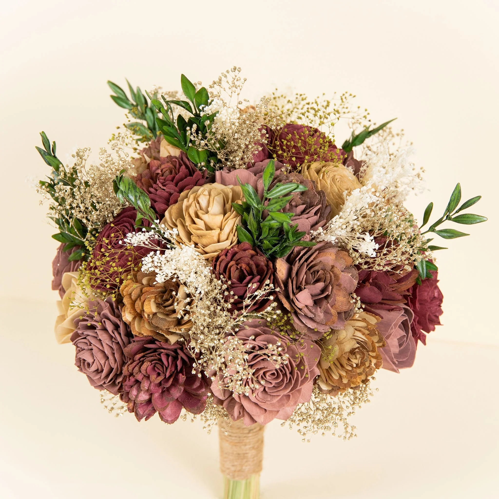 Vintage Vineyard Bridal Bouquet - Image 3