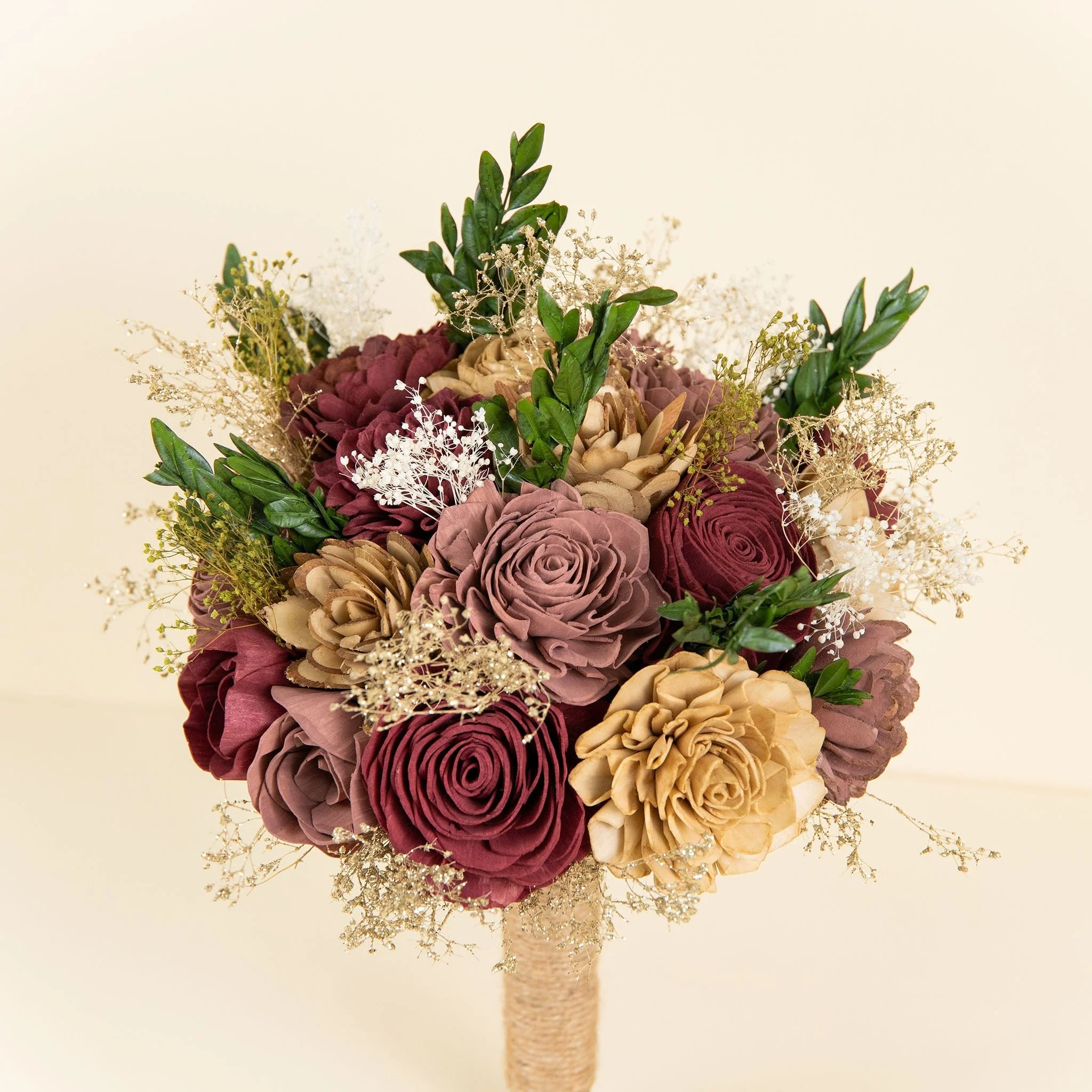 Vintage Vineyard Bridesmaid Bouquet - Image 3