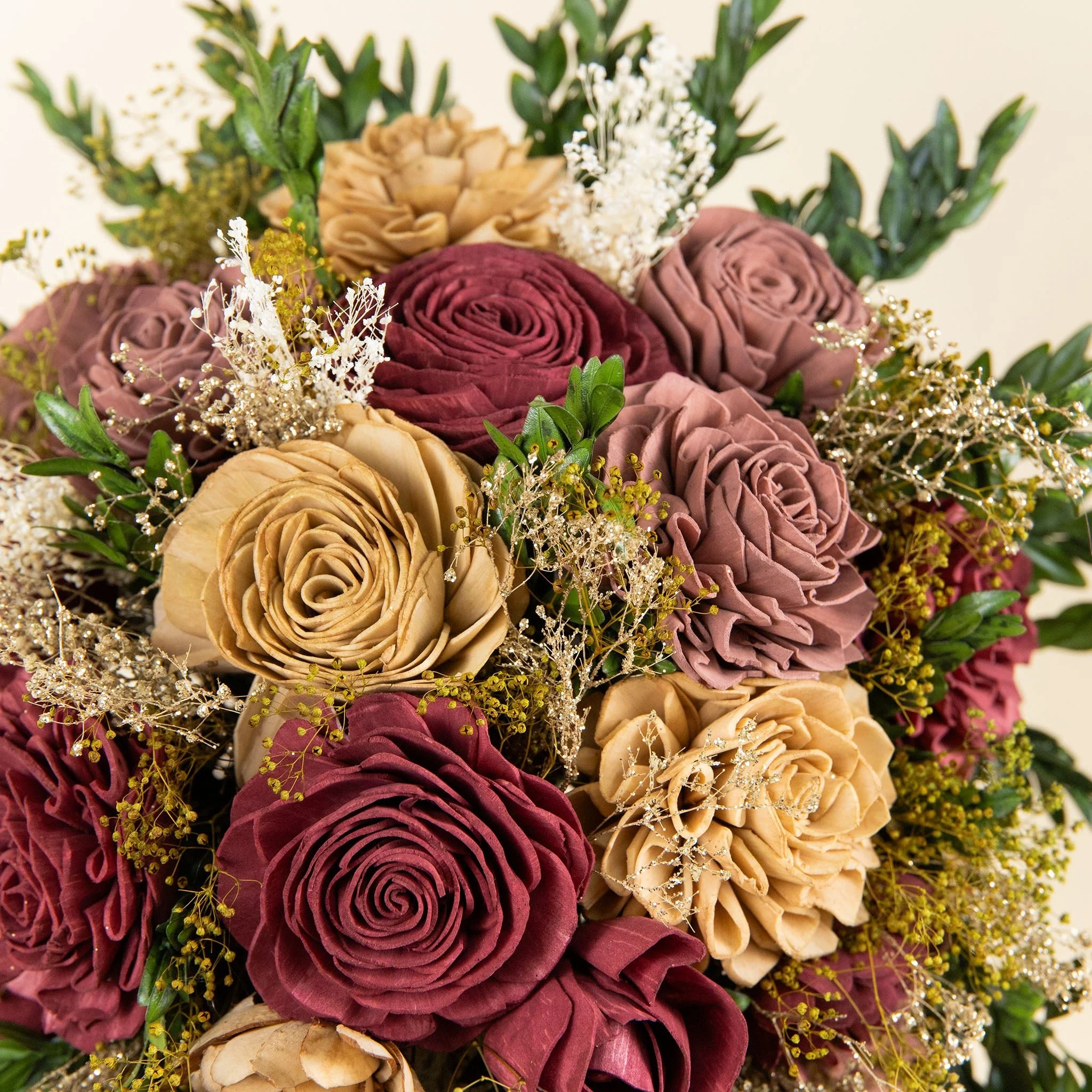 Vintage Vineyard Cascade Bouquet - Image 3