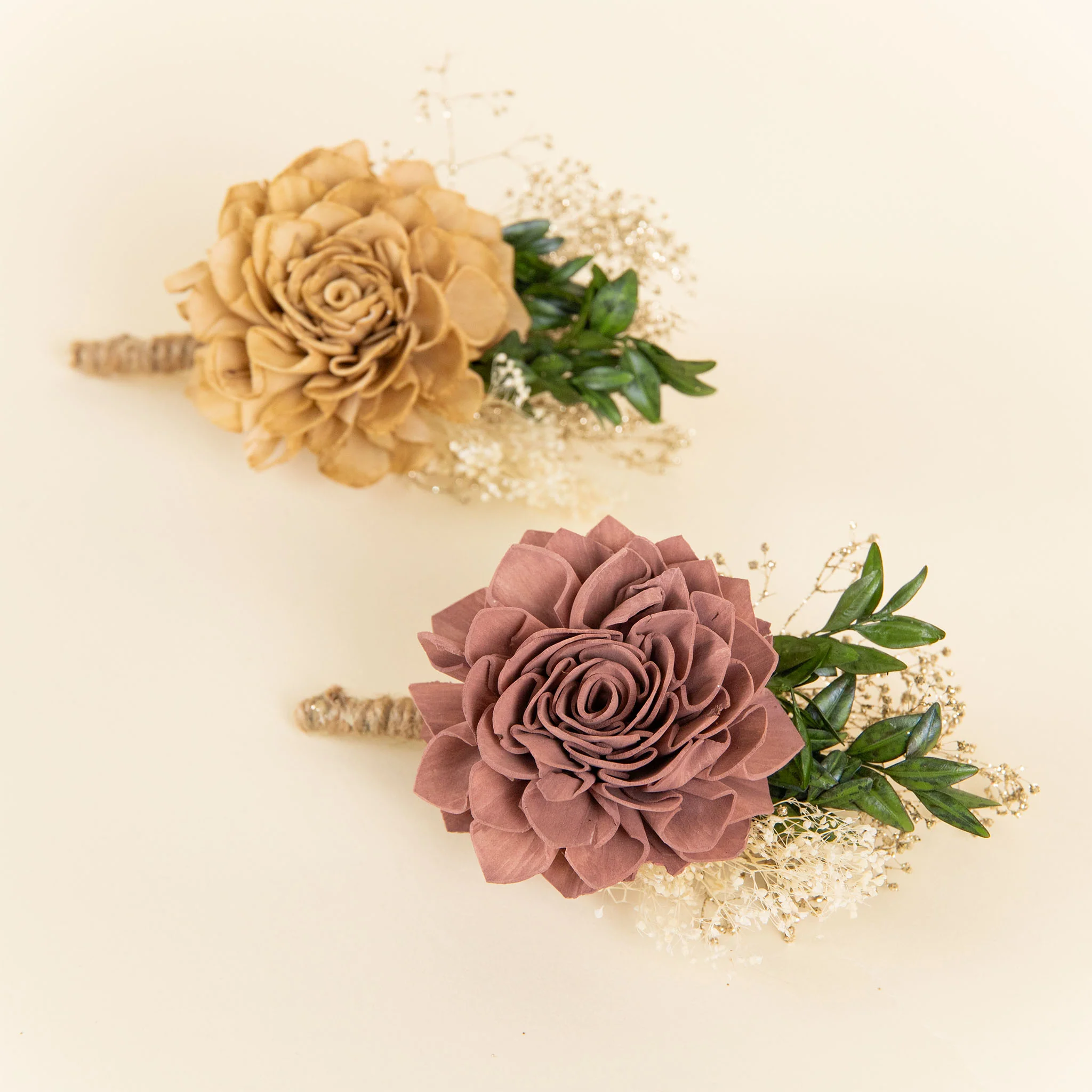 Vintage Vineyard Father's Boutonniere (Set of 2) - Image 2