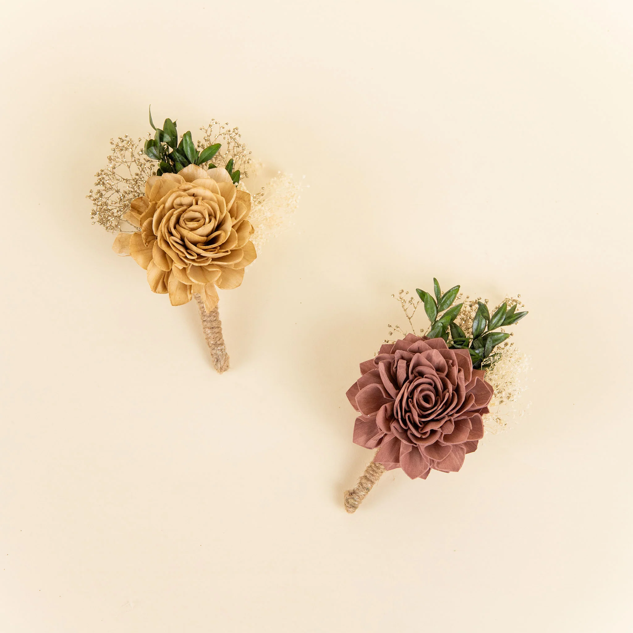 Vintage Vineyard Father's Boutonniere (Set of 2) - Image 3