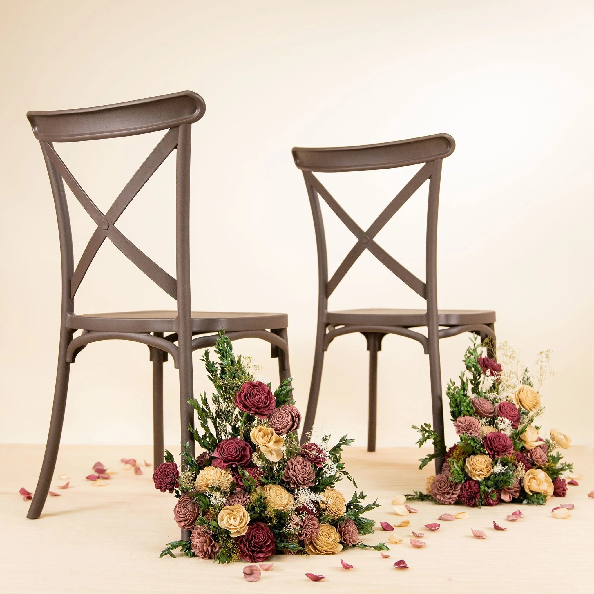 Vintage Vineyard Free Standing Florals (Pack of 2) - Image 3