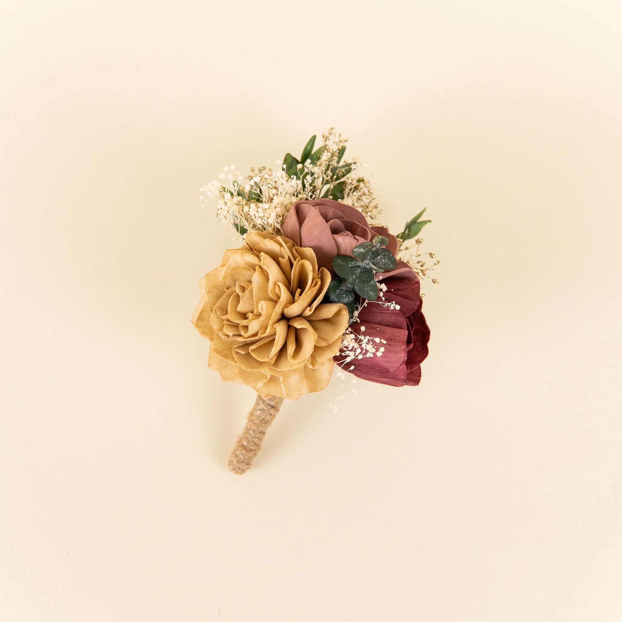 Vintage Vineyard Groom's Boutonniere* - Image 3