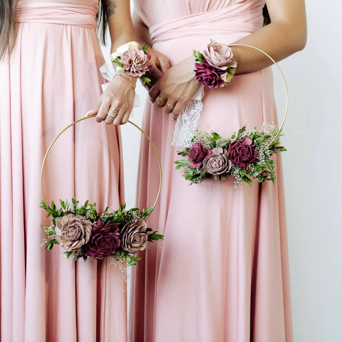 Vintage Vineyard Hoop Bouquet - Image 2