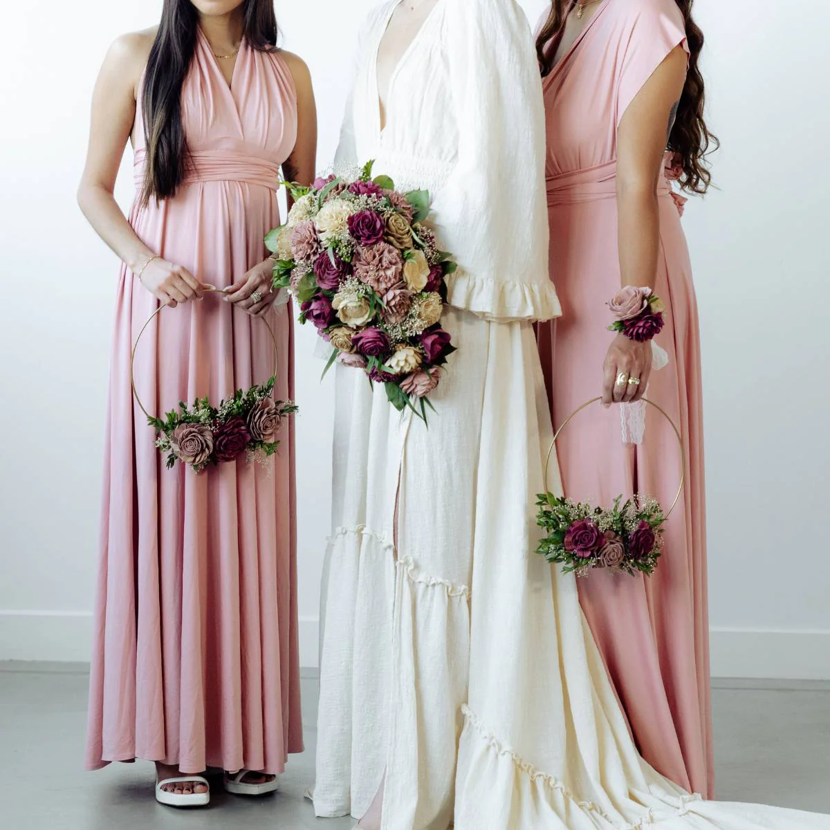Vintage Vineyard Hoop Bouquet* - Image 4