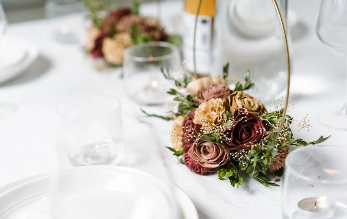 Vintage Vineyard Hoop Centerpiece* - Image 3