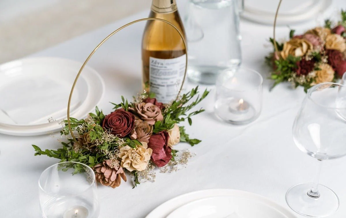 Vintage Vineyard Hoop Centerpiece* - Image 4