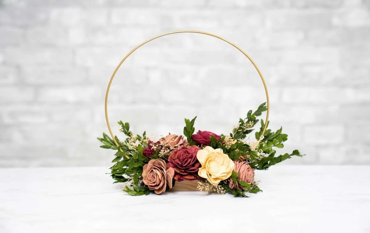 Vintage Vineyard Hoop Centerpiece* - Image 6