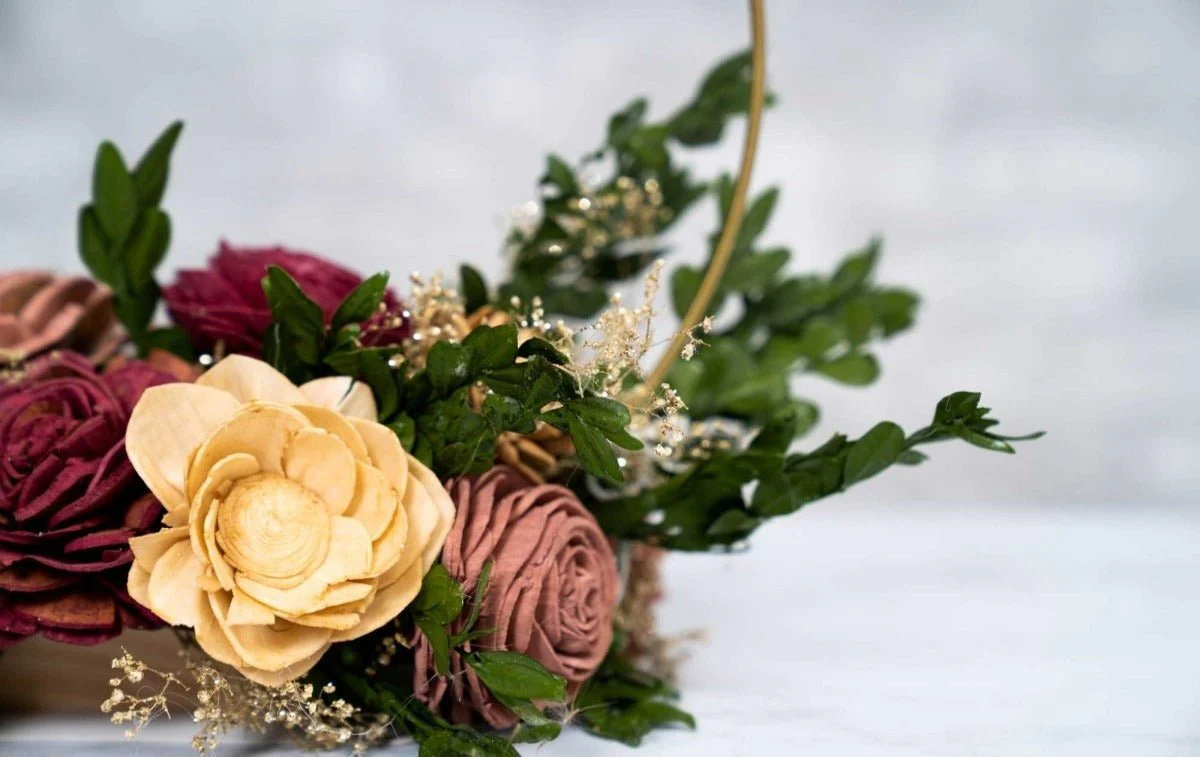 Vintage Vineyard Hoop Centerpiece* - Image 7