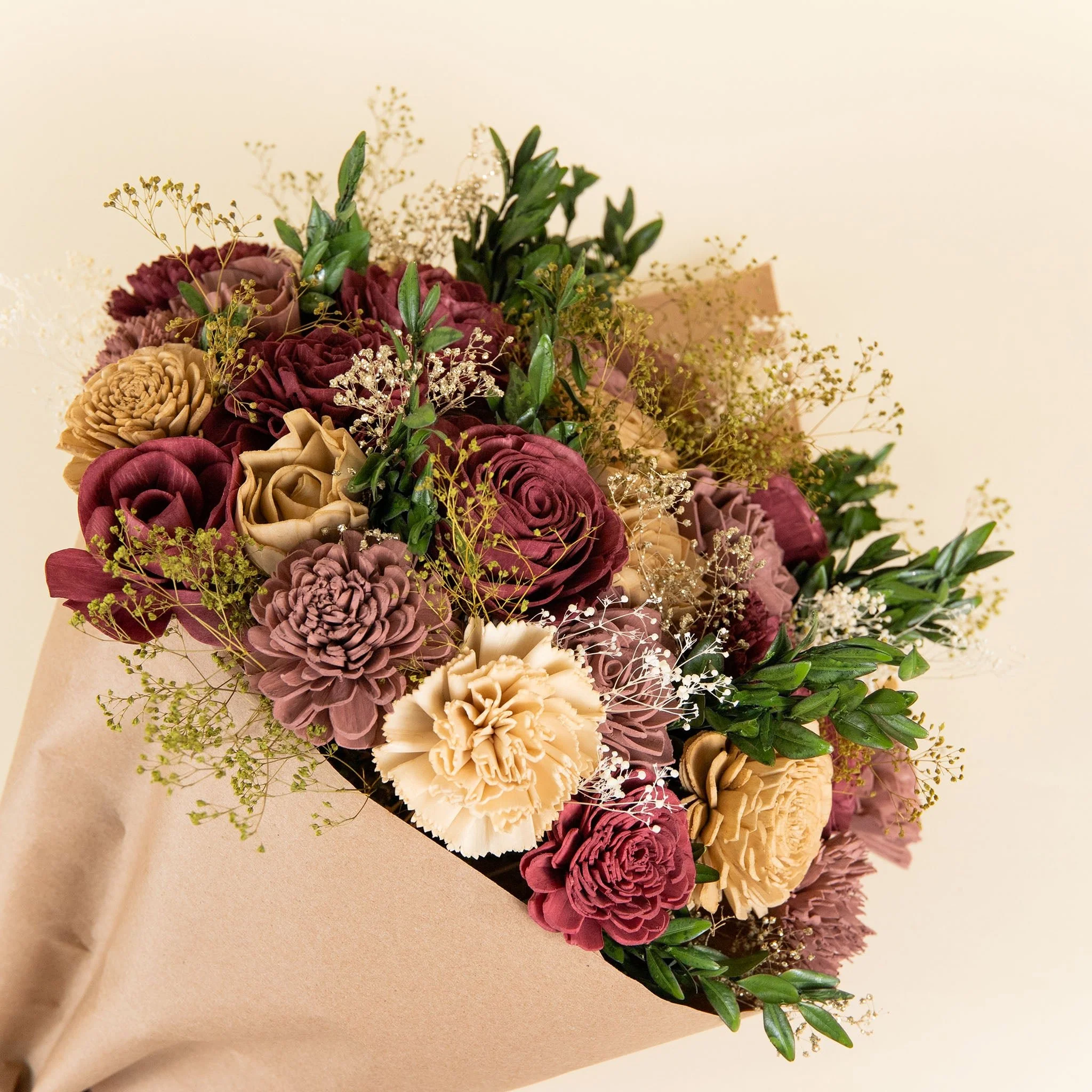 Vintage Vineyard Loose Flower Bouquet - Image 2