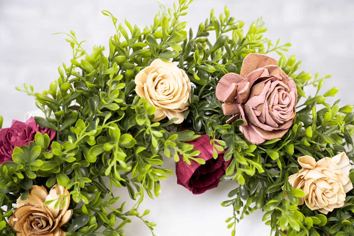 Vintage Vineyard Wreath (Large) - Image 6