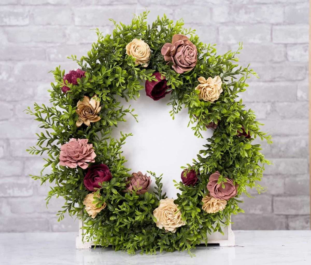 Vintage Vineyard Wreath (Large)* - Image 2