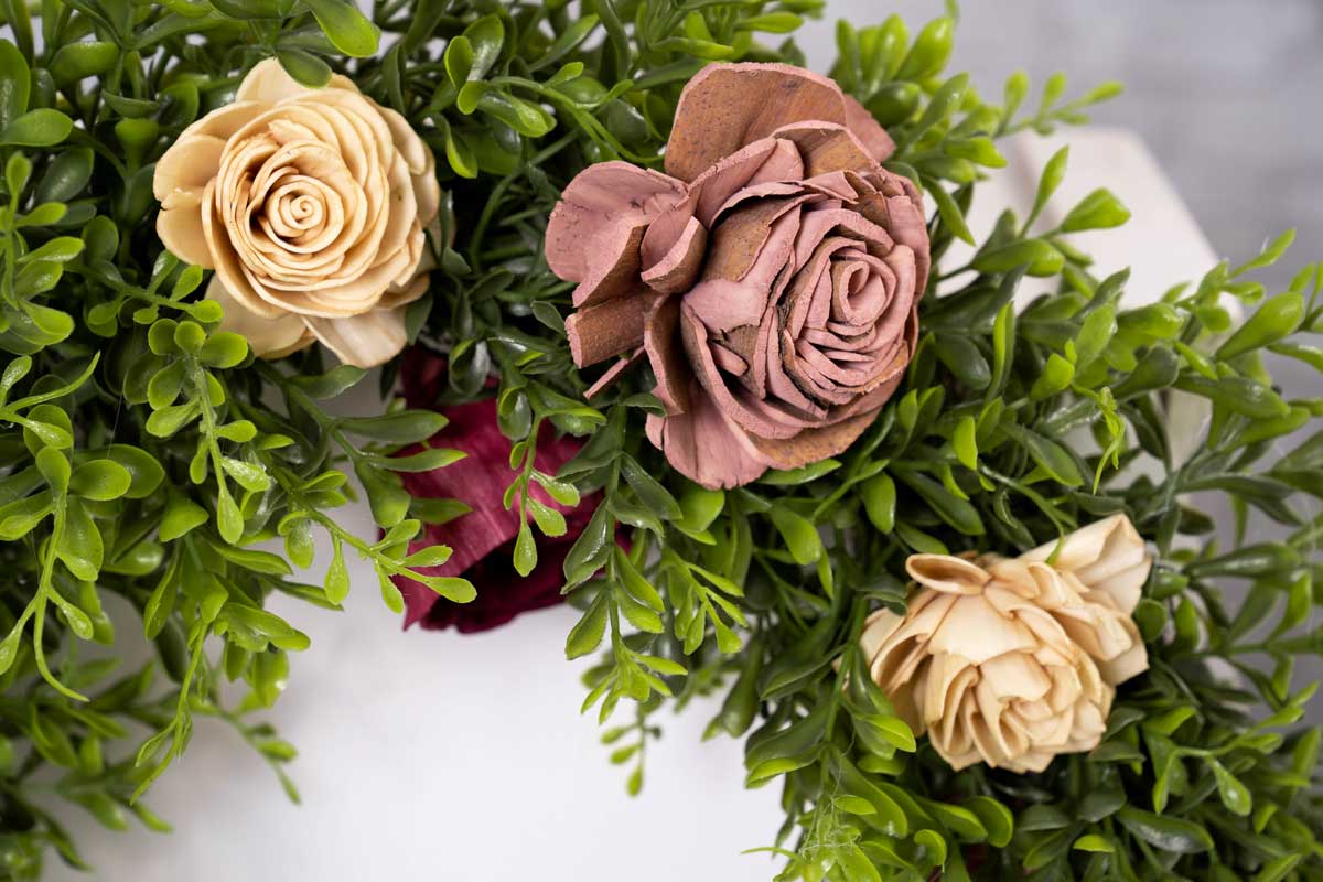 Vintage Vineyard Wreath (Large)* - Image 3
