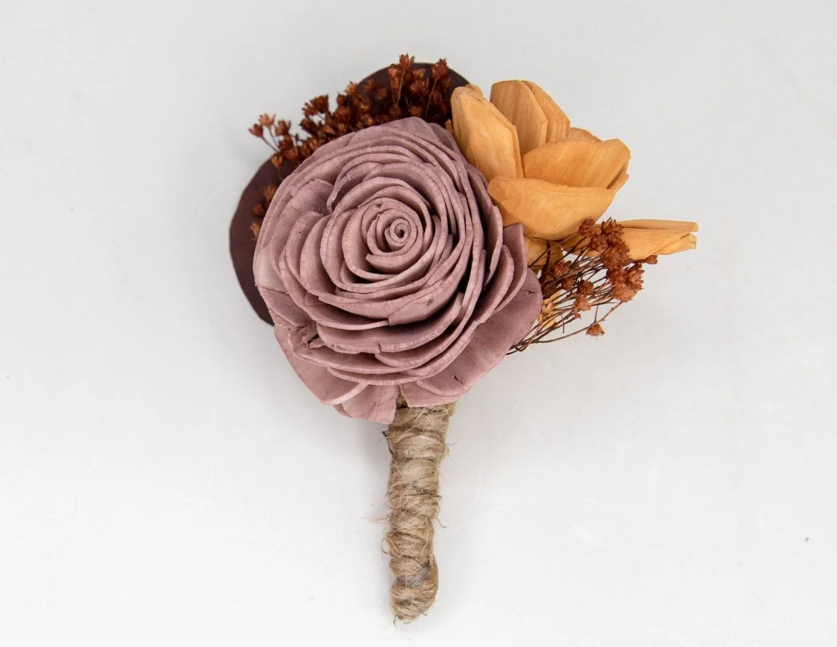 Wanderlust Boutonniere (Set Of 3)* - Image 2