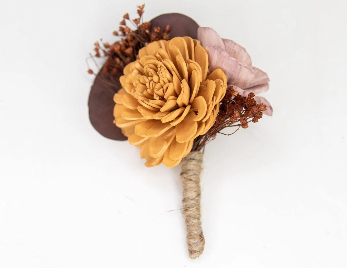 Wanderlust Boutonniere (Set Of 3)* - Image 5