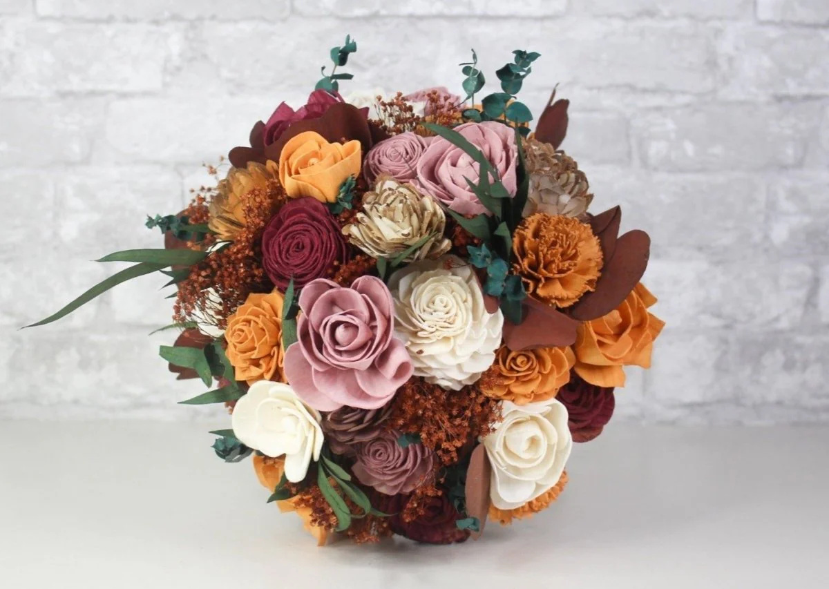Wanderlust Bridal Bouquet