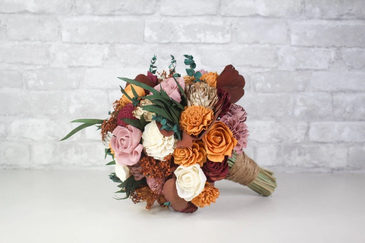 Wanderlust Bridal Bouquet - Image 5