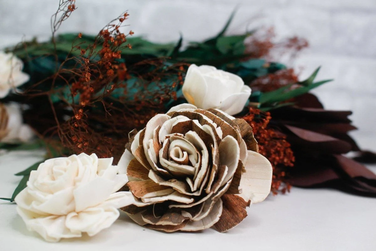 Wanderlust Bridesmaid Bouquet - Image 14
