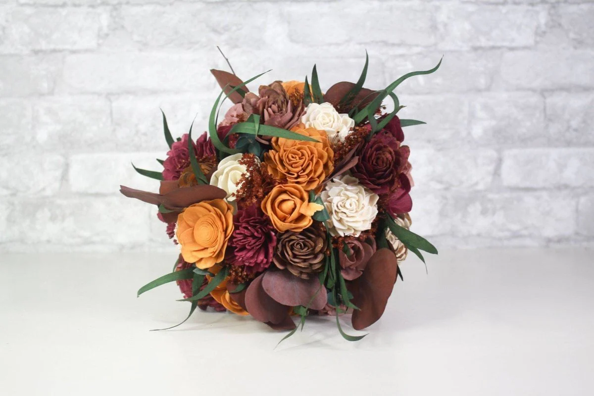 Wanderlust Bridesmaid Bouquet* - Image 3