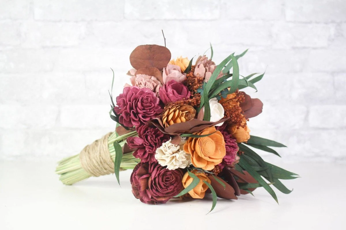 Wanderlust Bridesmaid Bouquet* - Image 4