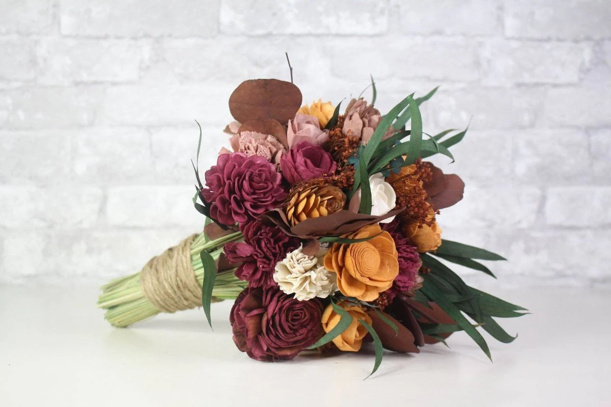 Wanderlust Bridesmaid Bouquet* - Image 5