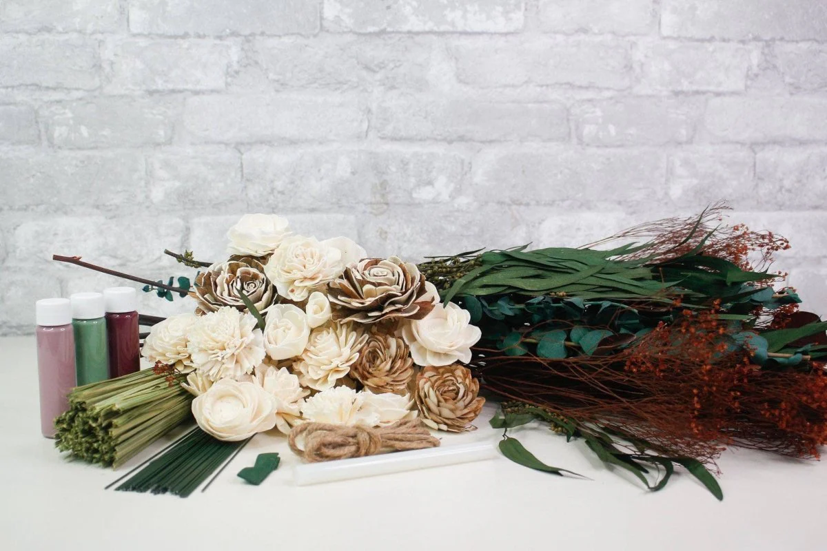 Wanderlust Bridesmaid Bouquet* - Image 8